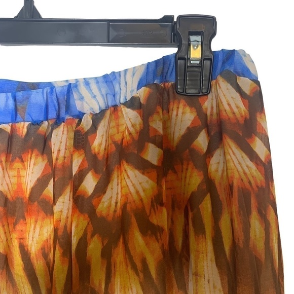 Arden B Boho Tribal Printed Maxi Skirt Size Small - Picture 6 of 11